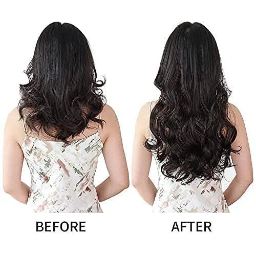 Hair With Ayesha Volume Boost Back Clip Hair Extension | Instant Volume & Natural Look