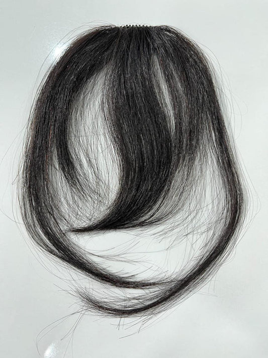 Clip In Hair Line Curtain Bangs