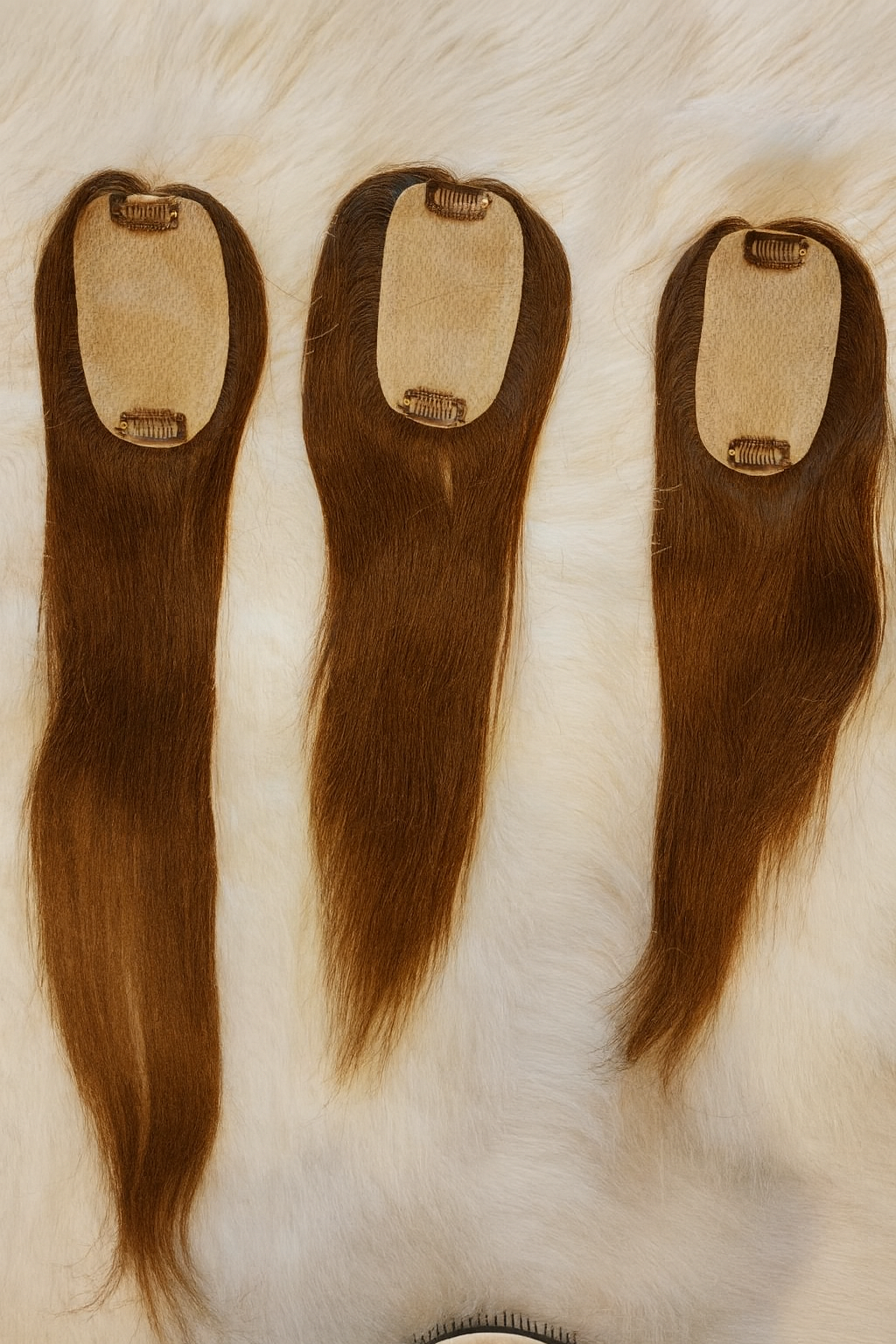 Premium Scalp Hair Topper- 3x6