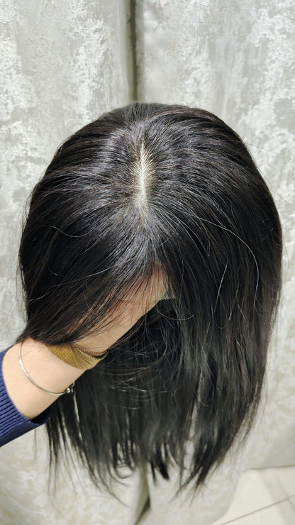 Full Head Human Wigs