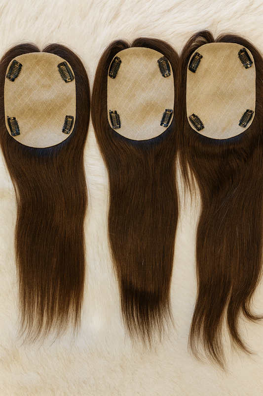 Scalp Long Hair Topper - 5x6