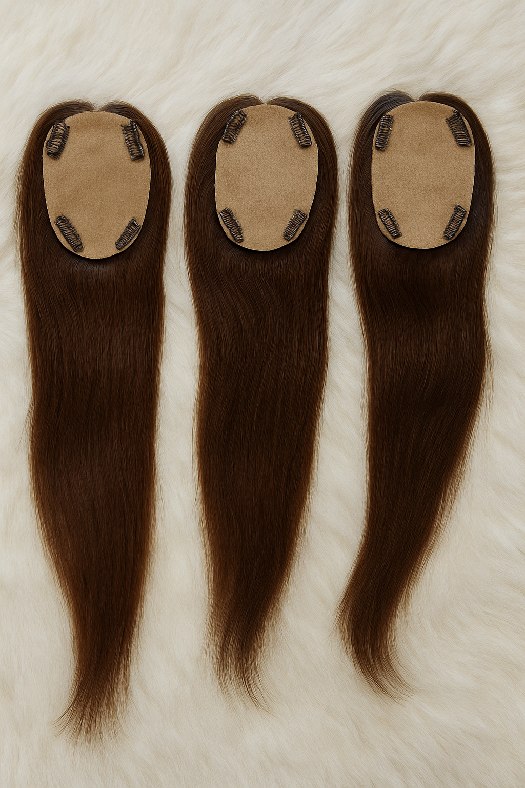 Scalp Long Hair Topper - 5x6