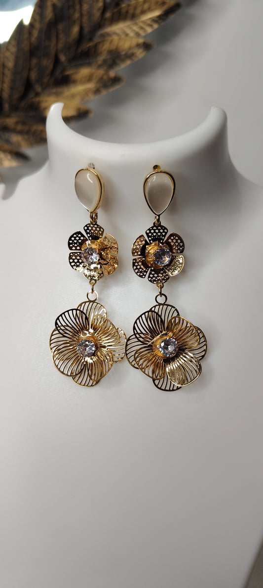 Golden Grace Earrings