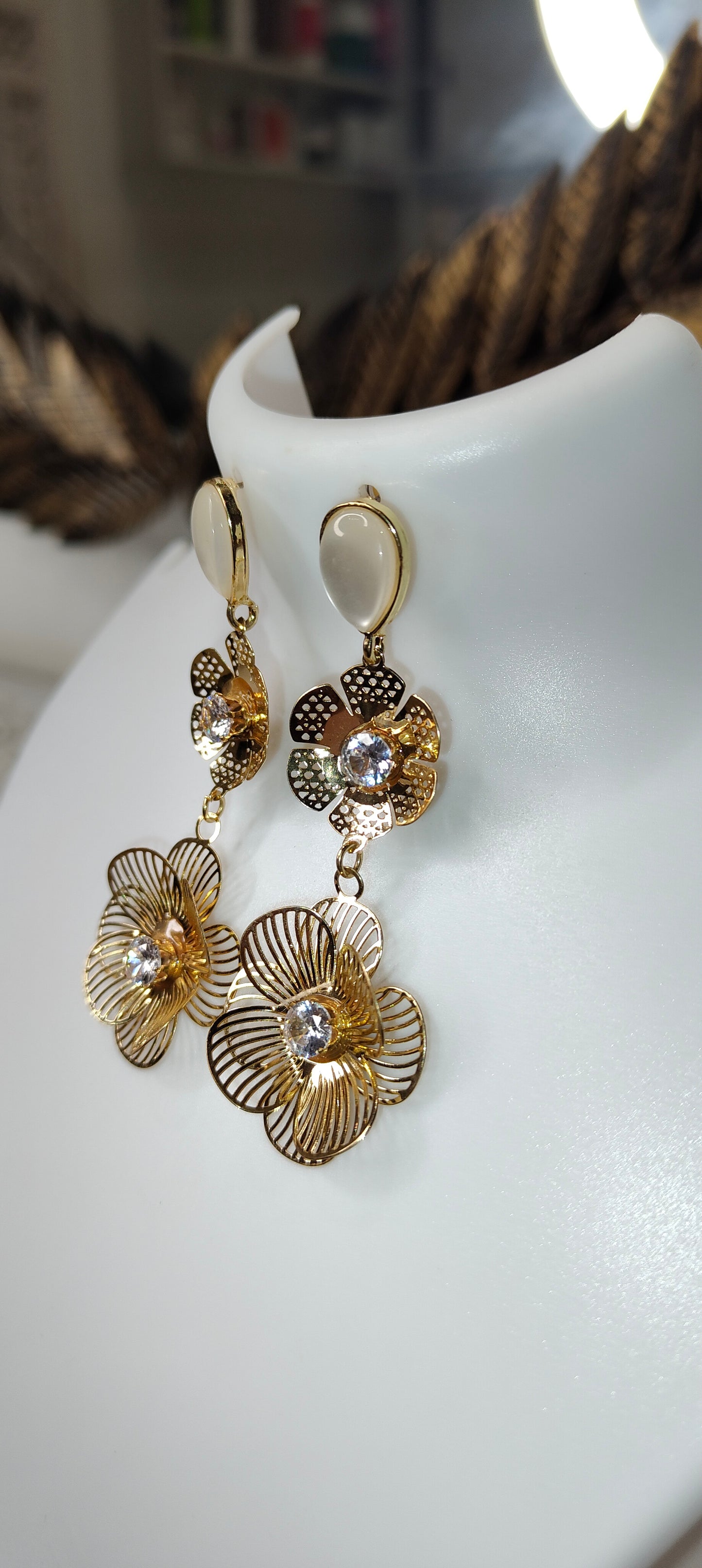 Golden Grace Earrings