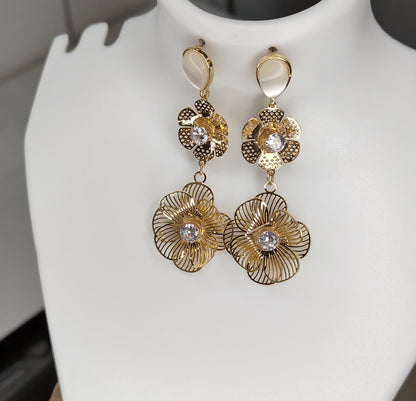 Golden Grace Earrings