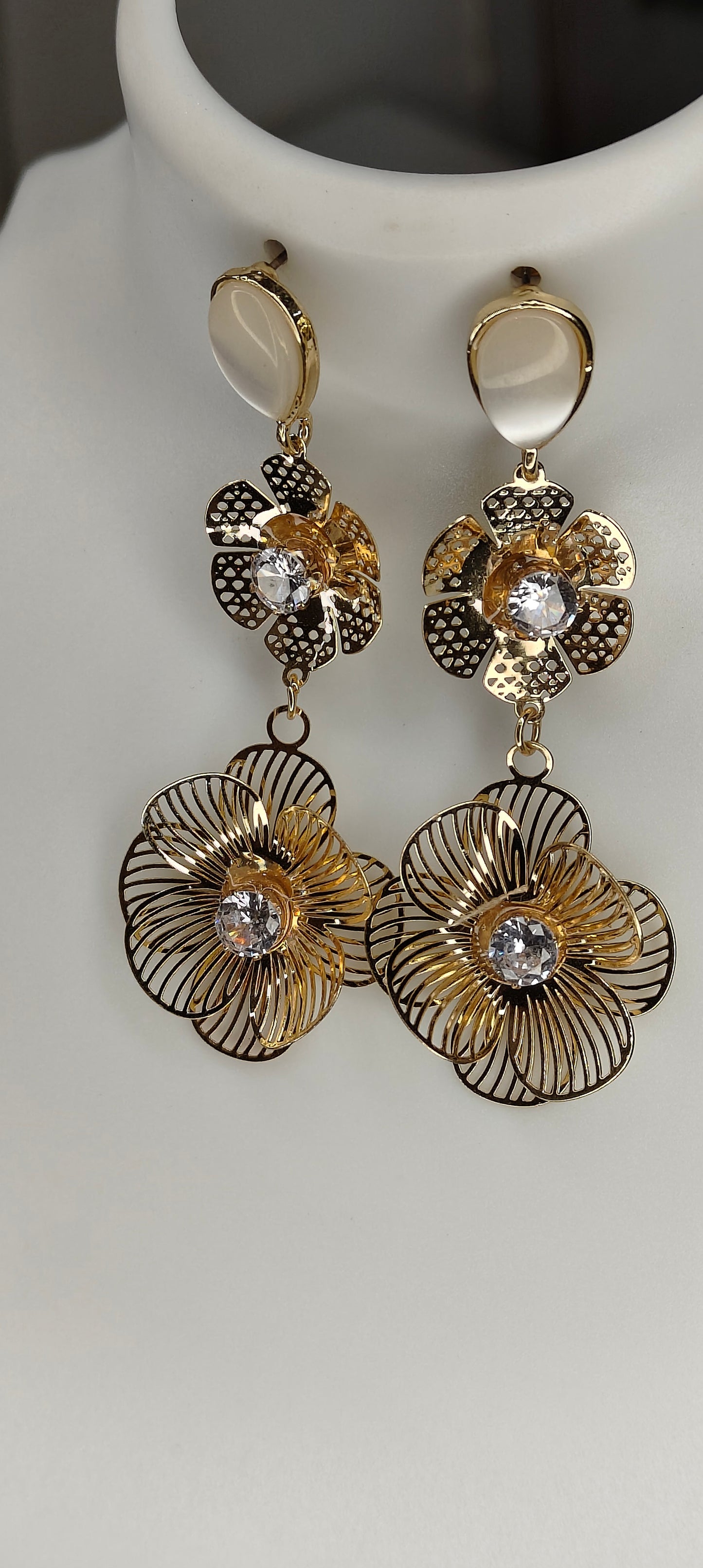 Golden Grace Earrings