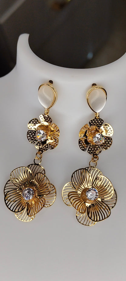 Golden Grace Earrings
