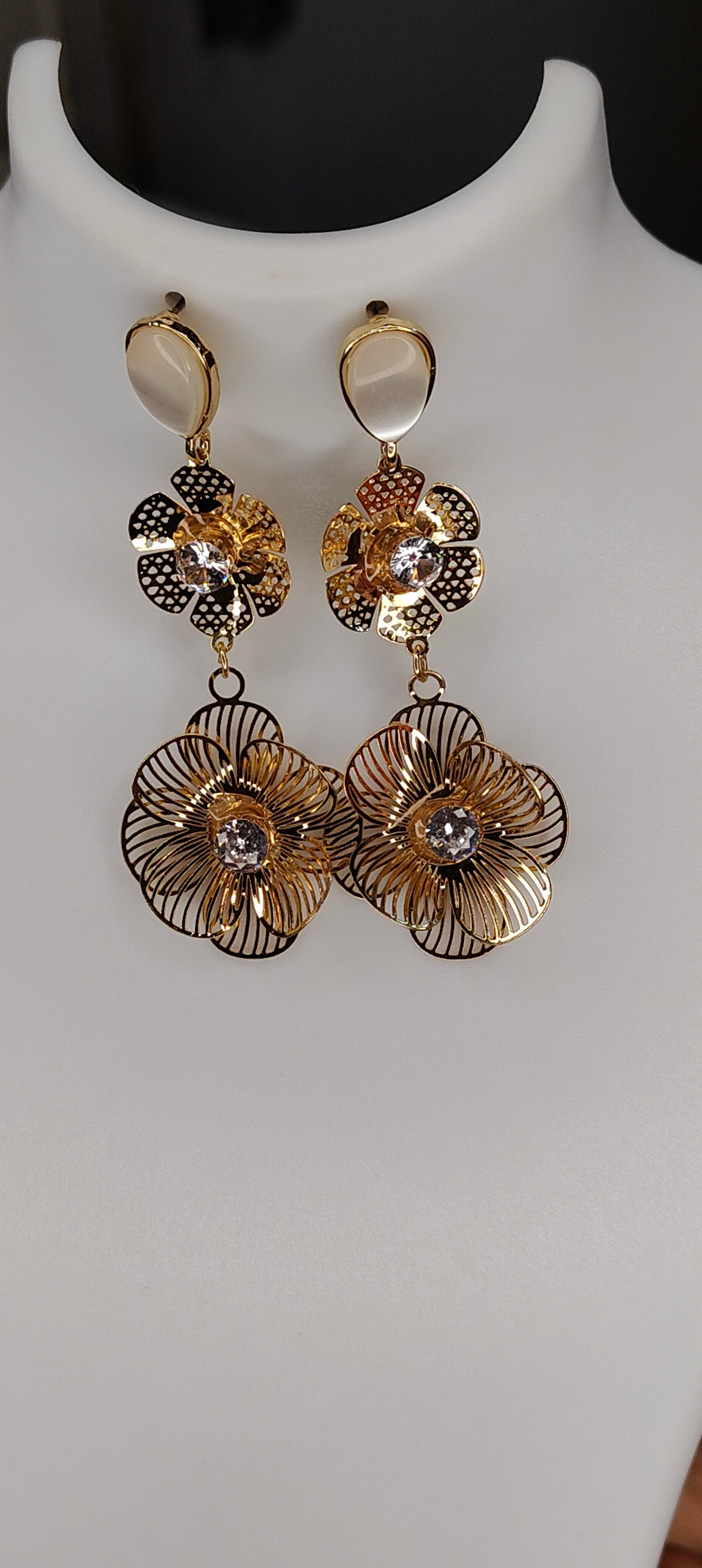 Golden Grace Earrings