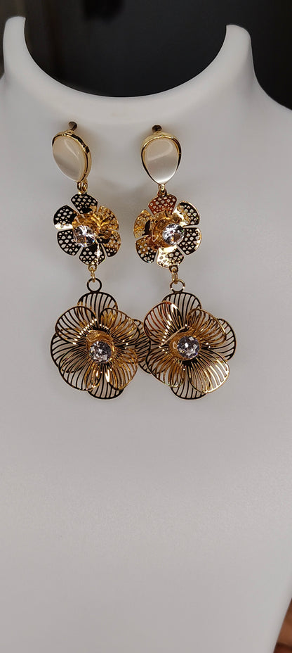 Golden Grace Earrings