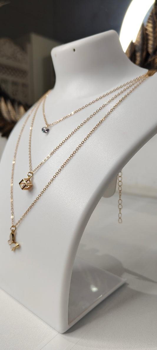 Butterfly Bloom Necklace