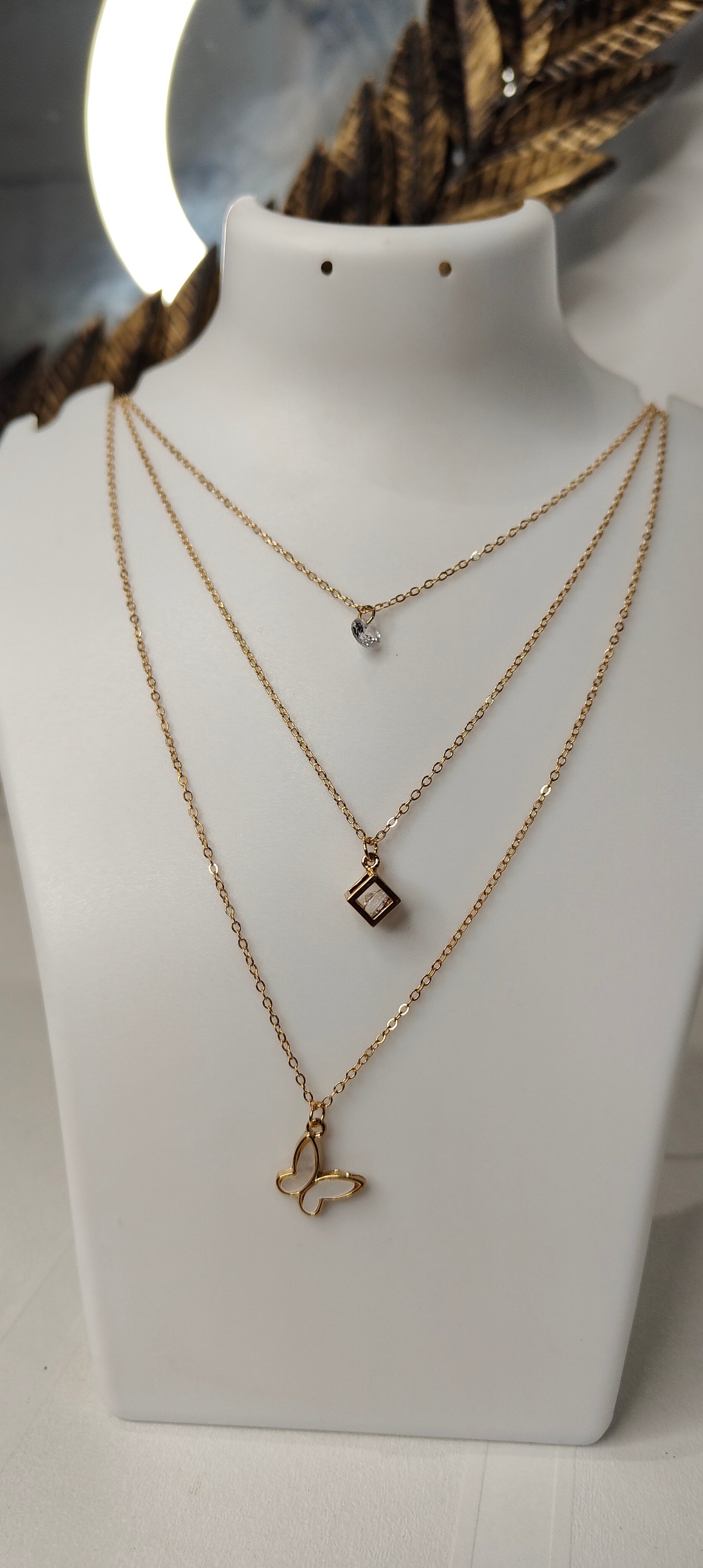 Butterfly Bloom Necklace