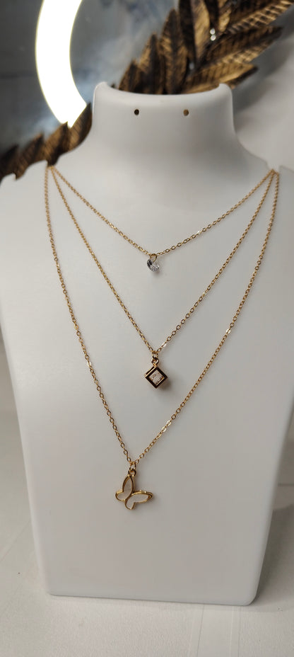 Butterfly Bloom Necklace