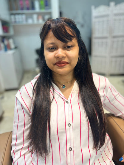 Human Hair Front Fringe