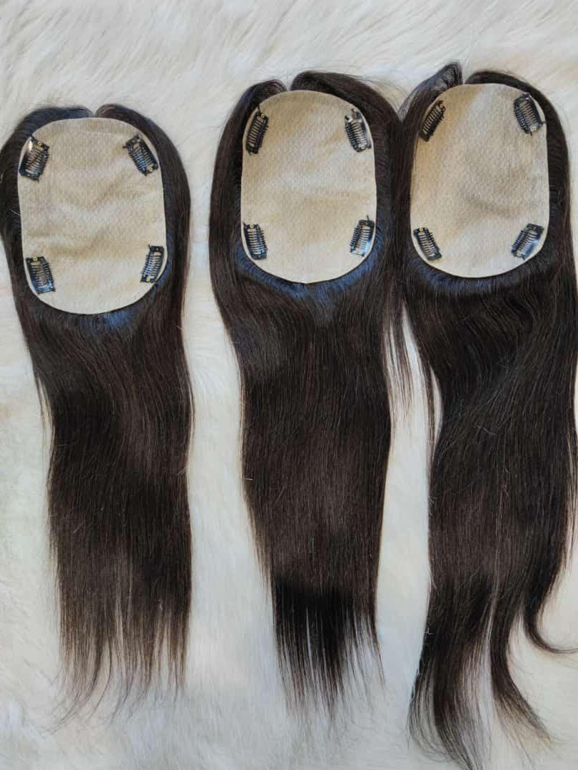 Scalp Long Hair Topper - 5x6