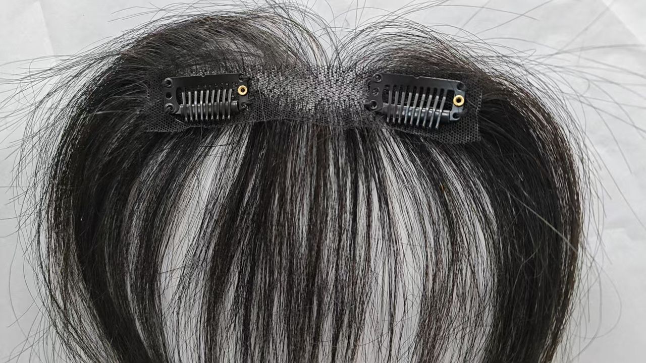 Human Hair Front Fringe