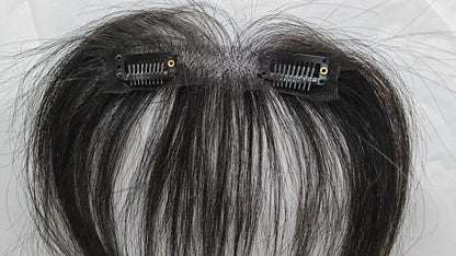 Human Hair Front Fringe