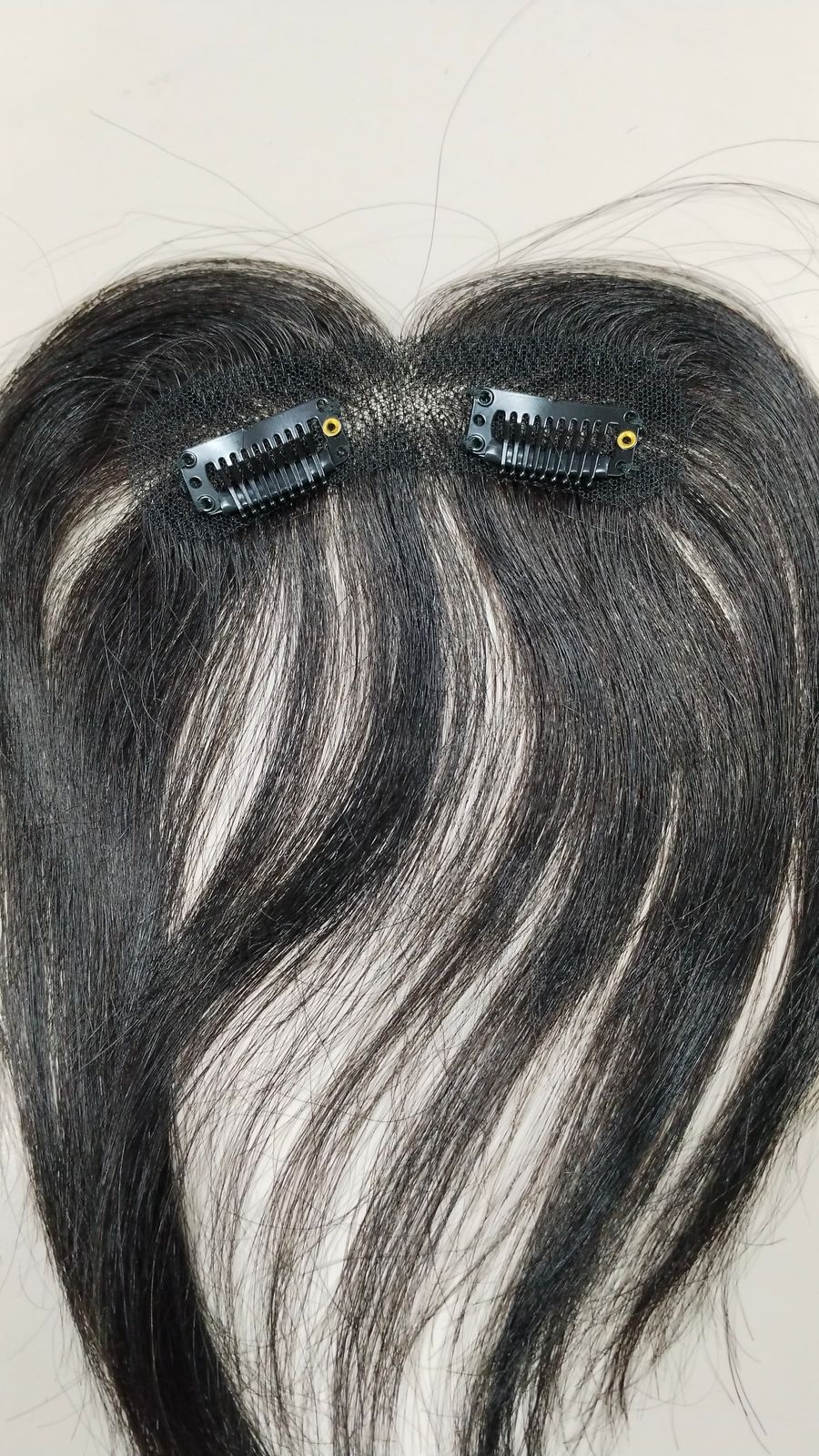 Human Hair Front Fringe