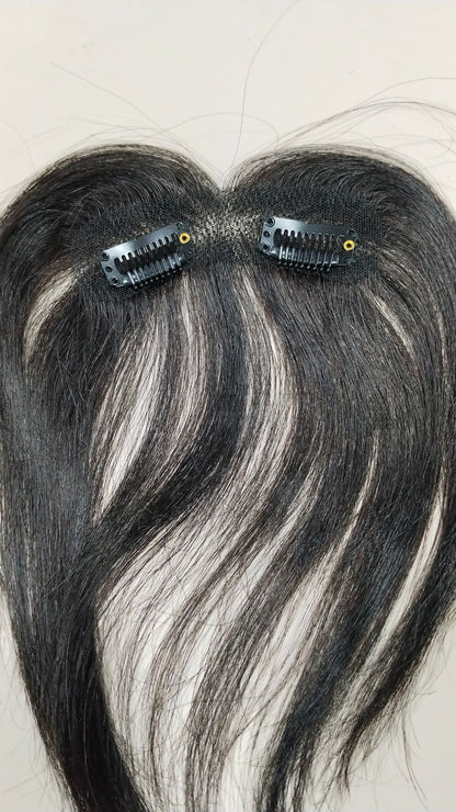 Human Hair Front Fringe