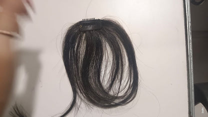 Human Hair Front Fringe