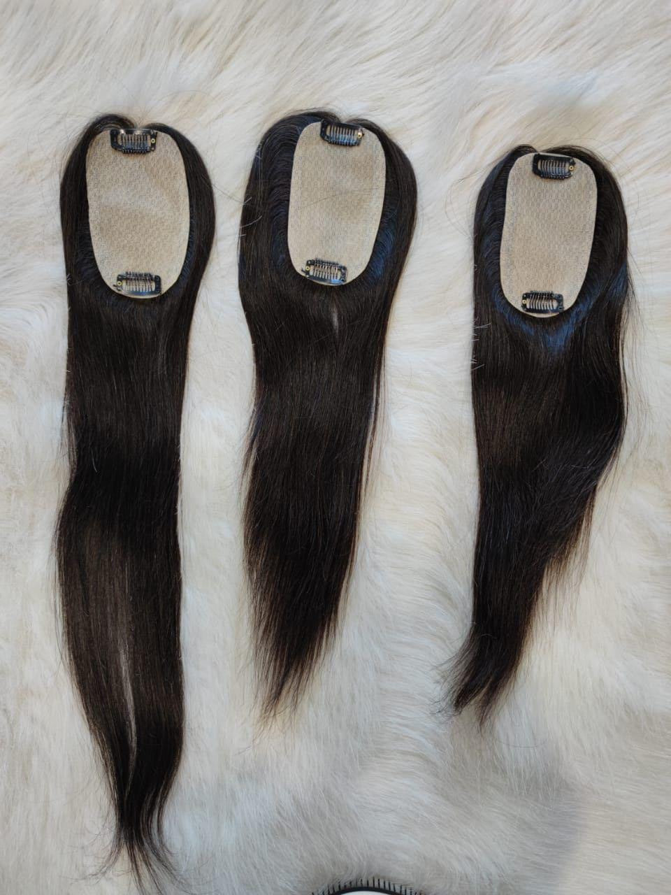 Premium Scalp Hair Topper- 3x6