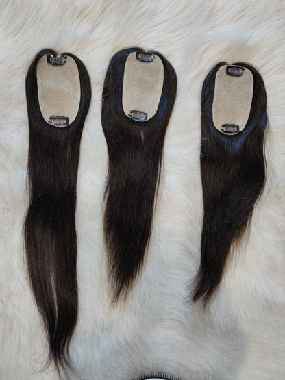 Premium Scalp Hair Topper- 3x6