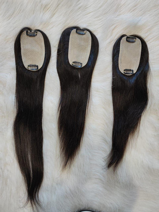 Premium Scalp Hair Topper- 3x6