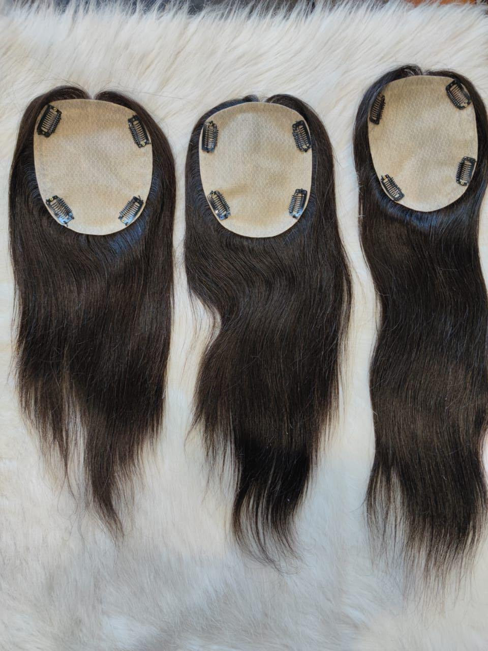 Scalp Long Hair Topper - 5x6