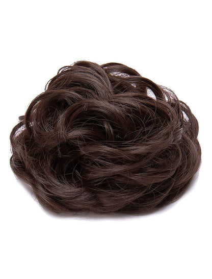 Human Hair Scrunchie Bun