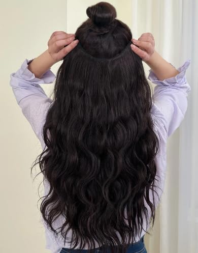 Hair With Ayesha Volume Boost Back Clip Hair Extension | Instant Volume & Natural Look