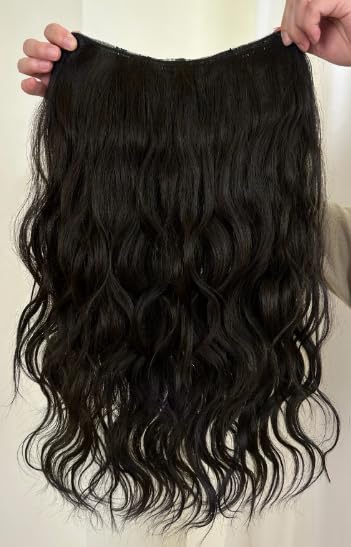 Hair With Ayesha Volume Boost Back Clip Hair Extension | Instant Volume & Natural Look