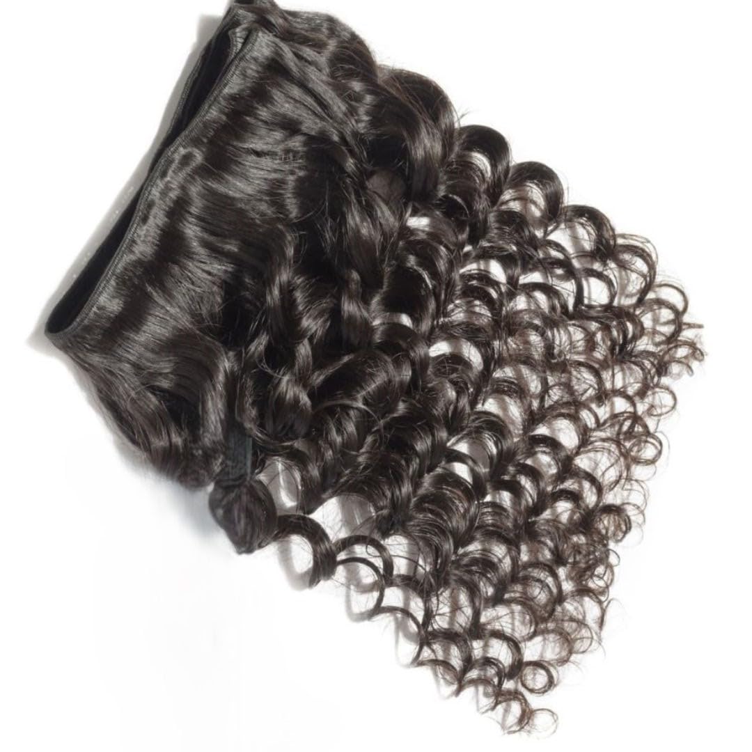 Hair With Ayesha – Wavy Volume Back Clip Extension