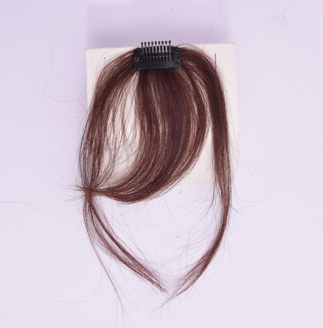 Clip In Hair Line Curtain Bangs
