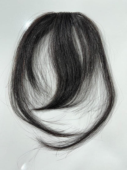 Clip In Hair Line Curtain Bangs