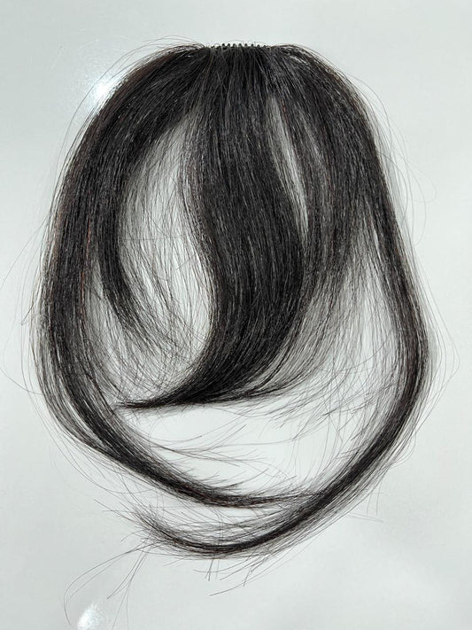 Clip In Hair Line Curtain Bangs