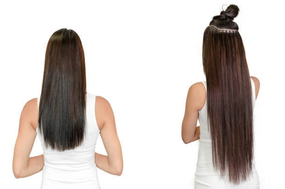 Long Human Hair Extension