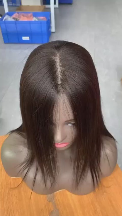 Full Head Human Wigs