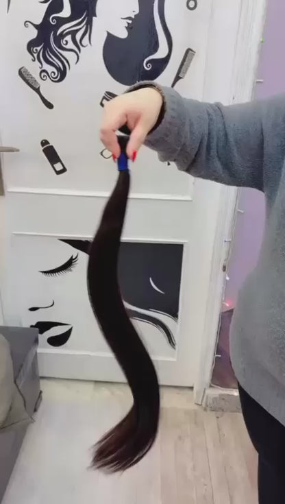 Long Human Hair Extension