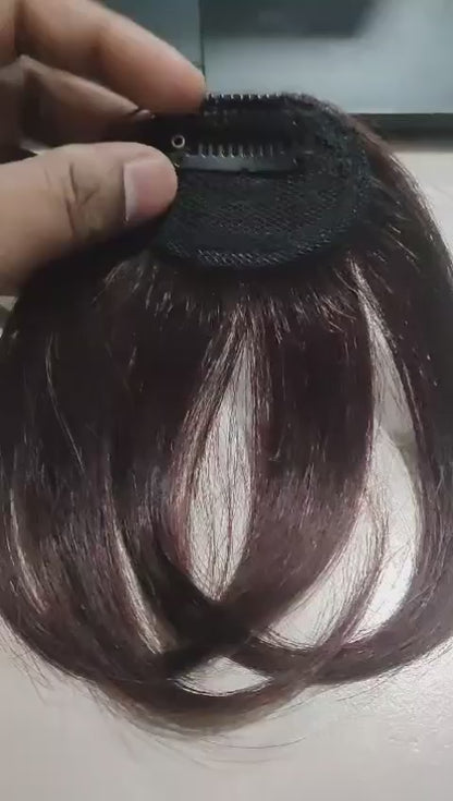 Human Hair Front Fringe