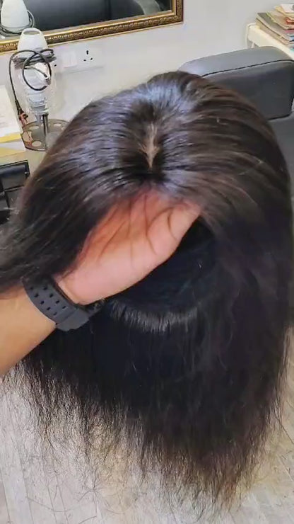 Full Head Human Wigs